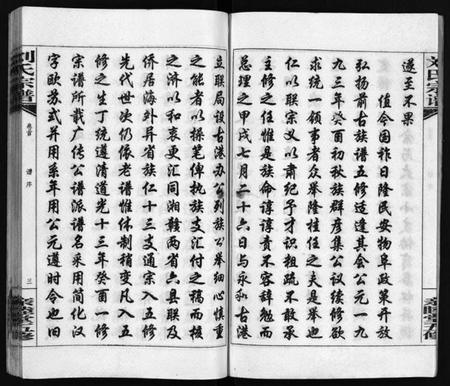 湖南刘氏族谱-刘氏宗谱 [14卷,首末各1卷].pdf电子版插图5