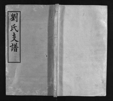 湖南刘氏族谱-刘氏支谱 [8卷].pdf电子版插图1