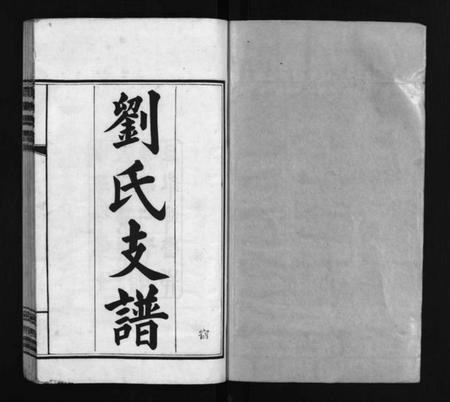 湖南刘氏族谱-刘氏支谱 [8卷].pdf电子版插图2