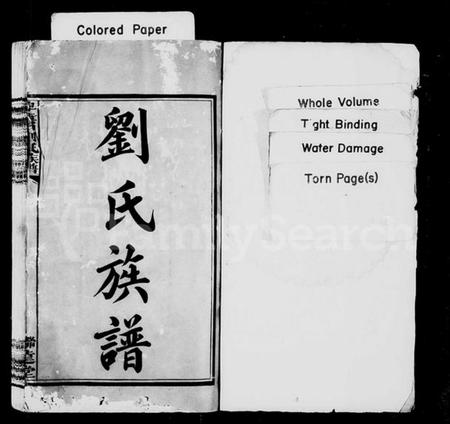湖南刘氏族谱-刘氏族谱 [15卷,含首末各1卷].pdf电子版插图2