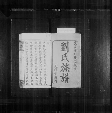 湖南刘氏族谱-刘氏族谱 [21卷,及卷首末].pdf电子版插图2