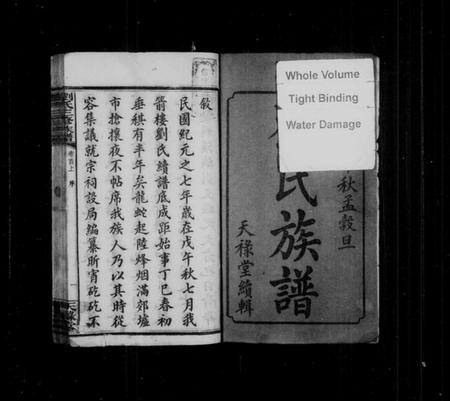 湖南刘氏族谱-刘氏族谱 [21卷,及卷首末].pdf电子版插图3