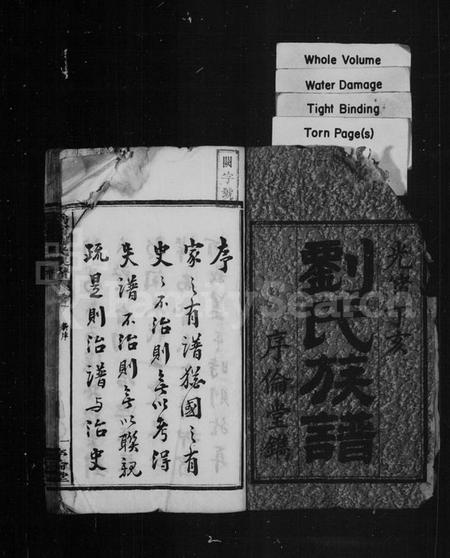 湖南刘氏族谱-刘氏族谱 [21卷].pdf电子版插图3