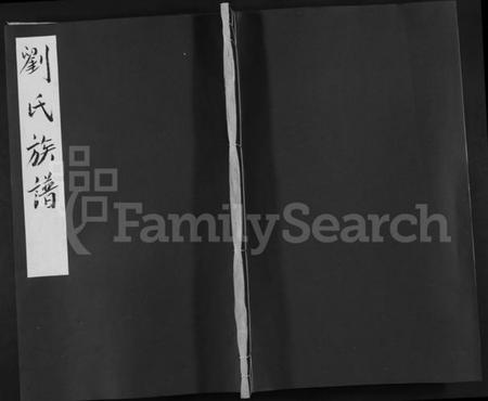 湖南刘氏族谱-刘氏族谱 [不分卷].pdf电子版