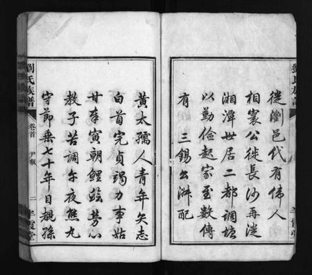 湖南刘氏族谱-刘氏族谱 [卷6,首末各1卷].pdf电子版插图3