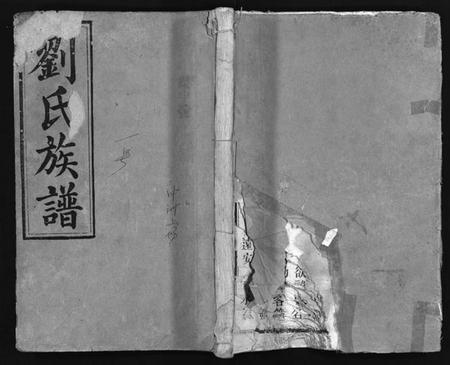 湖南刘氏族谱-刘氏族谱[8卷].pdf电子版插图1