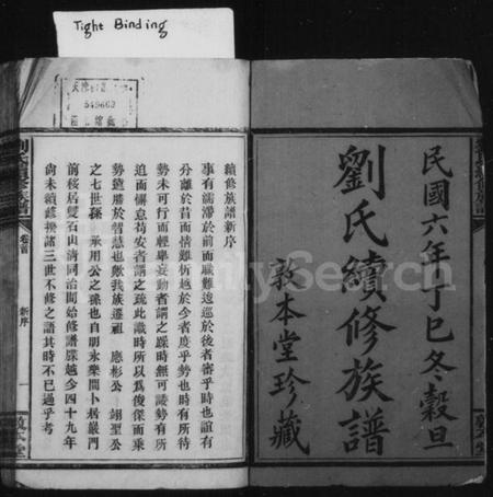 湖南刘氏族谱-刘氏续修族谱 [4卷,首1卷].pdf电子版插图3