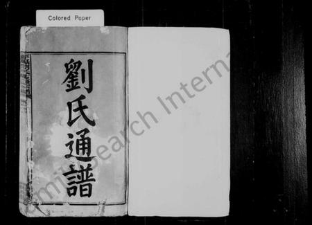 湖南刘氏族谱-刘氏通谱 [11卷,及世系27卷].pdf电子版插图2