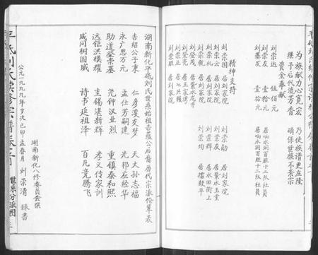 湖南刘氏族谱-平砥刘氏续修宗谱祥公椽房[总卷数不详].pdf电子版插图3