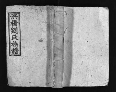 湖南刘氏族谱-洪桥刘氏族谱 [19卷,首1卷].pdf电子版插图1