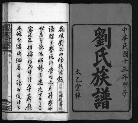 湖南刘氏族谱-潙宁花桥刘氏四修族谱 [20卷].pdf电子版插图2