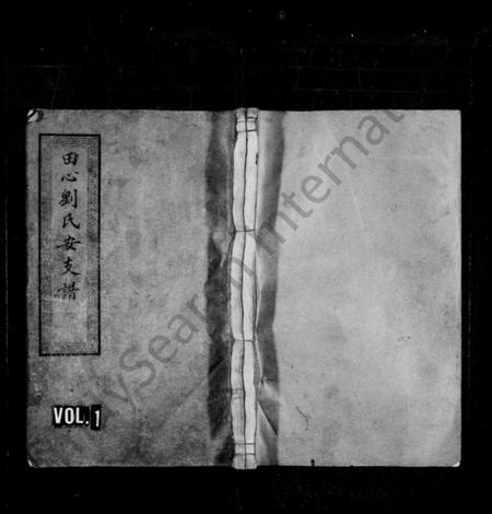 湖南刘氏族谱-田心刘氏安支谱 [21卷,首2卷].pdf电子版插图1