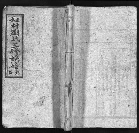 湖南刘氏族谱-社村刘氏三修族谱 [10卷,首末各1卷].pdf电子版插图1