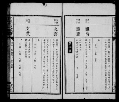 湖南刘氏族谱-邵湘刘氏族谱 [6卷,首1卷].pdf电子版插图4