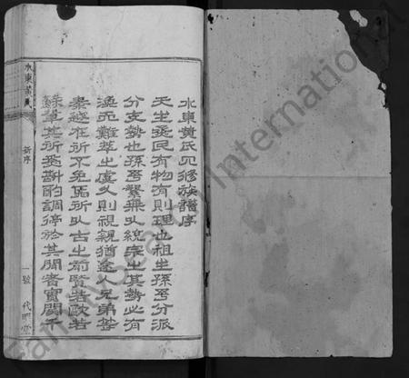 江西黄氏族谱-水东黄氏五修族谱 [5卷].pdf电子版插图1