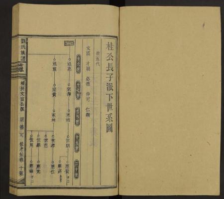 湖南刘氏族谱-刘氏六修族谱[不分卷].pdf电子版插图1