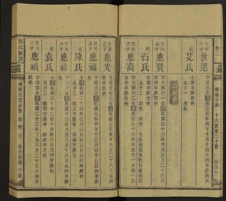 湖南刘氏族谱-刘氏六修族谱[不分卷].pdf电子版插图5