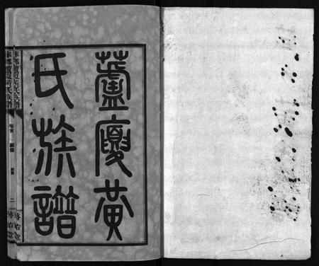 江西黄氏族谱-芦厦黄氏族谱 [10卷,首1卷].pdf电子版插图2