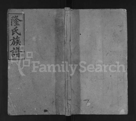 湖南隆氏族谱-隆氏续修族谱 [17卷,首2卷].pdf电子版