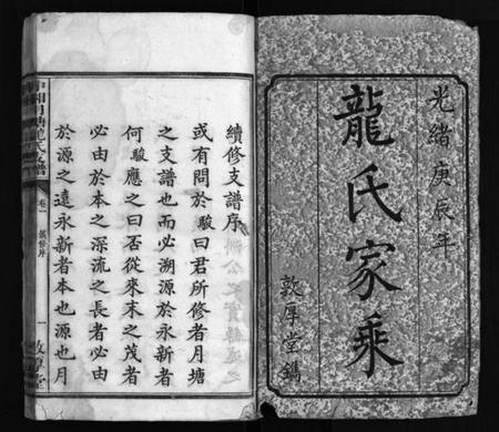 湖南龙氏族谱-中湘月塘龙氏支谱 [8卷].pdf电子版插图2