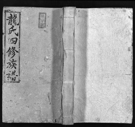 湖南龙氏族谱-龙氏四修族谱 [18卷,首1卷,末3卷].pdf电子版插图1