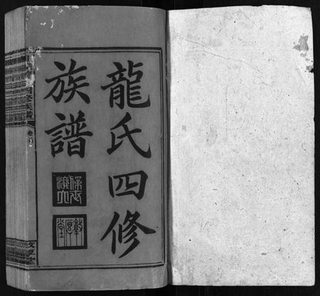 湖南龙氏族谱-龙氏四修族谱 [18卷,首1卷,末3卷].pdf电子版插图2