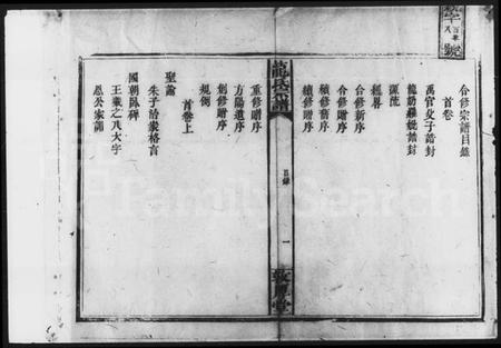 湖南龙氏族谱-龙氏宗谱 [12卷,含首3卷].pdf电子版插图3