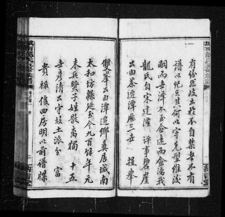 湖南龙氏族谱-龙氏族谱 [32卷,首5卷].pdf电子版插图3