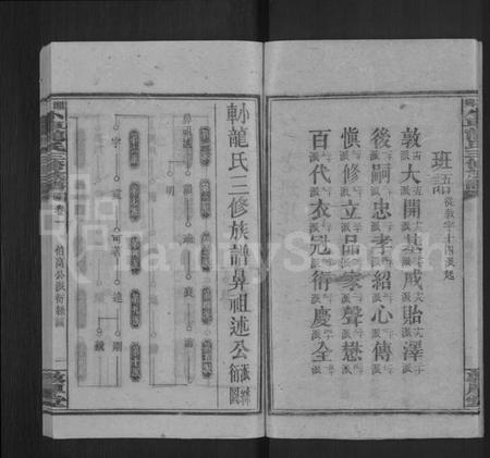 湖南龙氏族谱-湘乡小车龙氏三修族谱 [21卷,首3卷,末1卷].pdf电子版插图4