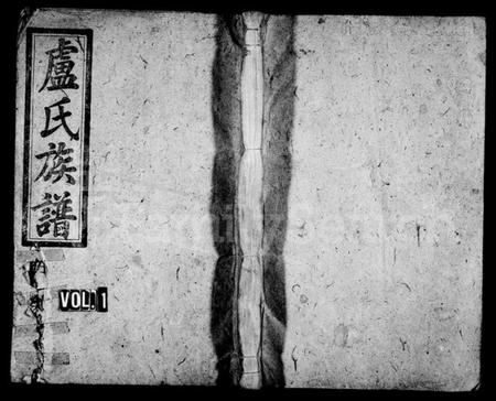 湖南卢氏族谱-汝城卢氏族谱.pdf电子版插图1