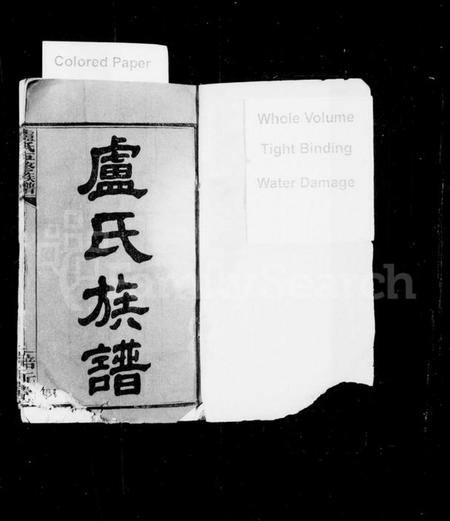 湖南卢氏族谱-卢氏族谱 [14卷].pdf电子版插图2