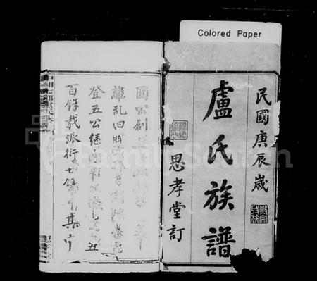 湖南卢氏族谱-卢氏族谱 [18卷].pdf电子版插图2