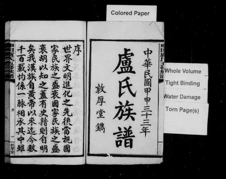 湖南卢氏族谱-车田卢氏五修族谱 [卷数繁杂].pdf电子版插图2