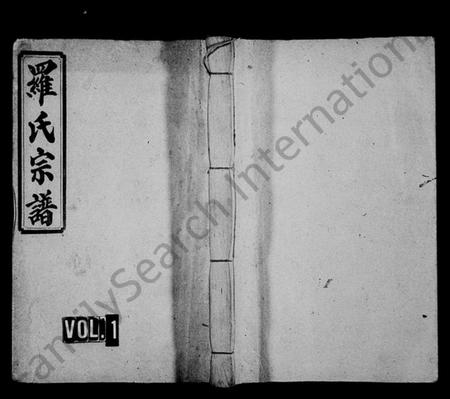 湖南罗氏族谱-浏阳营盘罗氏宗谱 [39卷,首3卷].pdf电子版插图1