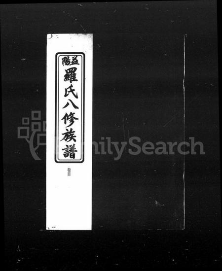 湖南罗氏族谱-益阳罗氏八修族谱 [4卷,首1卷].pdf电子版插图4