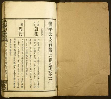 湖南罗氏族谱-秧田罗氏五修宗谱[27卷].pdf电子版插图1