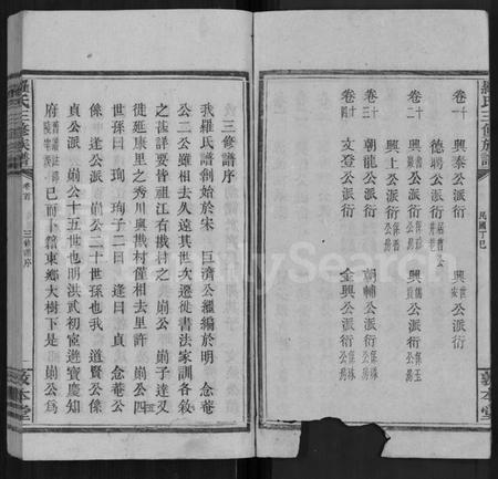 湖南罗氏族谱-罗氏三修族谱 [14卷,首2卷].pdf电子版插图3