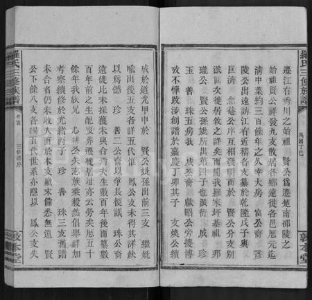 湖南罗氏族谱-罗氏三修族谱 [14卷,首2卷].pdf电子版插图4