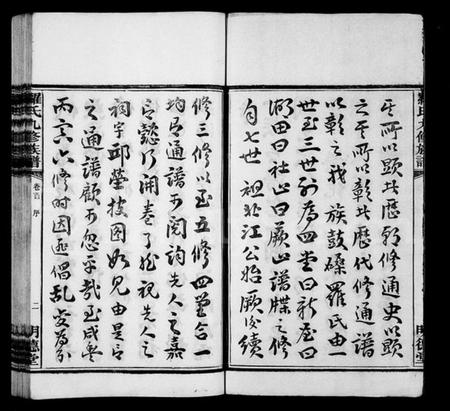 湖南罗氏族谱-罗氏九修族谱 [10卷,首末各1卷].pdf电子版插图5