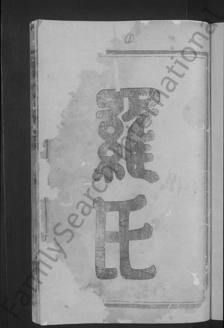 湖南罗氏族谱-罗氏五修宗谱 [5卷].pdf电子版插图3