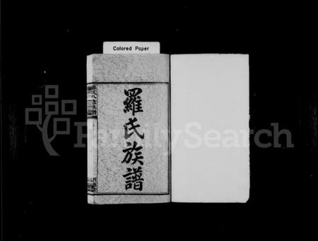 湖南罗氏族谱-罗氏八修族谱 [10卷,首末各1卷].pdf电子版插图2