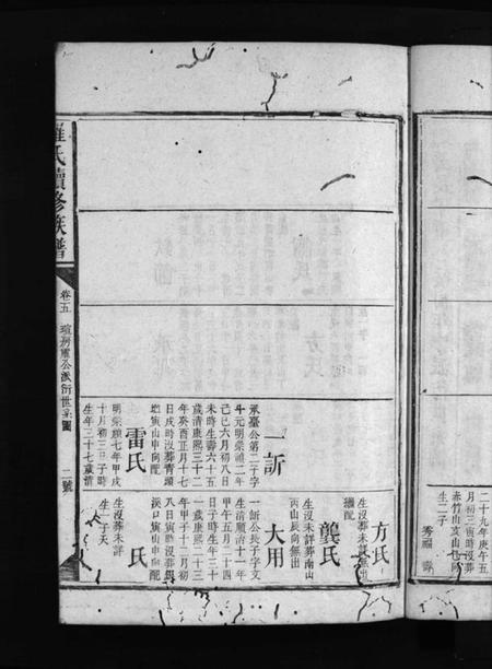 湖南罗氏族谱-罗氏家乘 [9卷,含首1卷].pdf电子版插图5