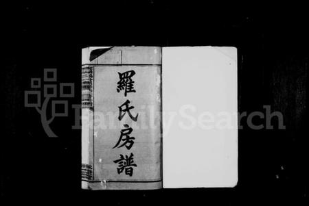 湖南罗氏族谱-罗氏房谱 [10卷].pdf电子版插图2