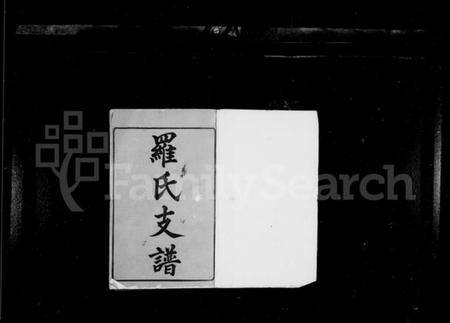 湖南罗氏族谱-罗氏支谱 [10卷].pdf电子版插图3