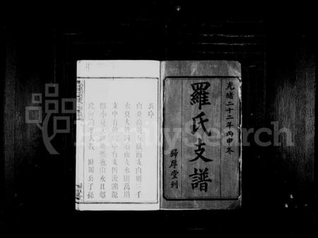 湖南罗氏族谱-罗氏支谱 [6卷].pdf电子版插图2