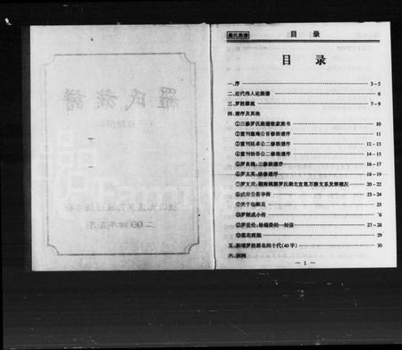 湖南罗氏族谱-罗氏族谱.pdf电子版插图3