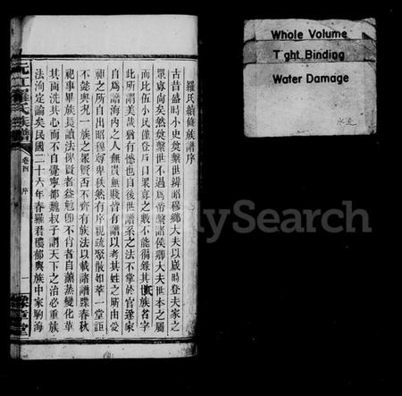 湖南罗氏族谱-罗氏族谱 [32卷,含首1卷].pdf电子版插图3