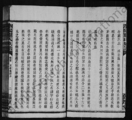 湖南罗氏族谱-罗氏族谱 [8卷,及卷首].pdf电子版插图4