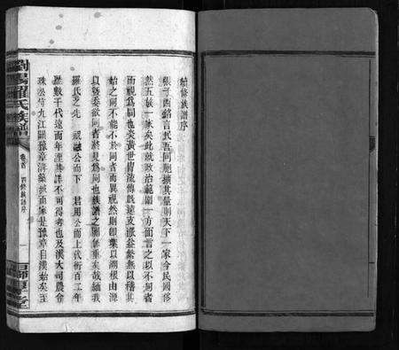 湖南罗氏族谱-罗氏族谱 [8卷,及卷首].pdf电子版插图3