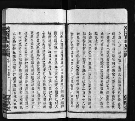 湖南罗氏族谱-罗氏族谱 [8卷,及卷首].pdf电子版插图4